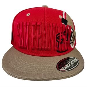 City Snapback Hat - San Francisco - Premium Embroidered Cap